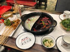 -XiaoJunGan Hotpot 钢管厂五区小郡肝火锅串串香