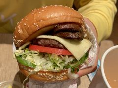 波特菇牛肉特堡-The Habit Burger Grill 哈比特汉堡(复兴soho店)