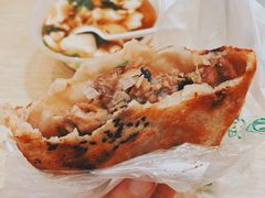精肉切焰火烧-张吉祥花椒肉火烧(老潍县美食城店)
