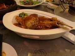 长江头鲜红烧河豚（268元）-中国徽菜·徽商故里(远大店)