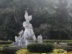 景点-金鸡山公园