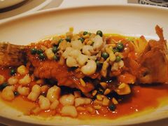 松鼠鳜鱼-金陵饭店·梅苑