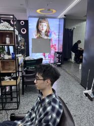 -藤野造型烫染接发