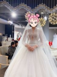 -艾米丽婚纱礼服