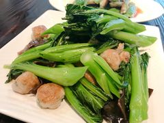 菜心炒鲮鱼球-凤厨顺德水乡凤味馆(大良锦龙路店)
