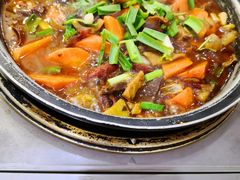 牛杂焖锅-穆老九清真牛羊肉馆(宋城店)