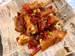 椒麻猪手-十面欢腾·海鲜面·台式Bistro(长乐路店)