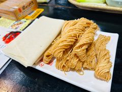 煎饼卷大葱-酒肉门孔府菜(曲阜游客中心店)