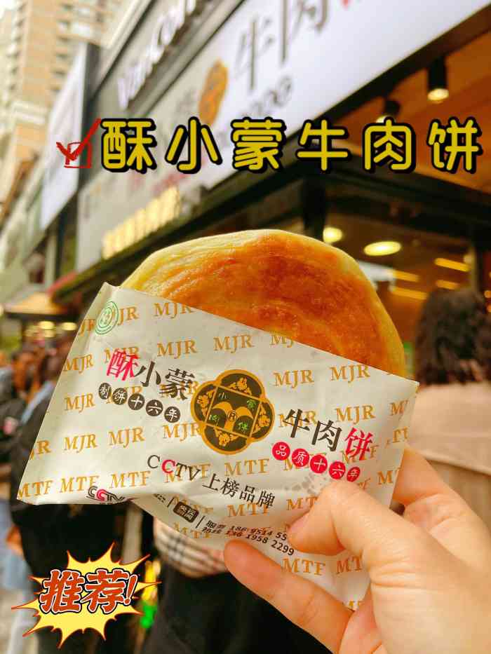 酥小蒙宫廷酥牛肉饼图片