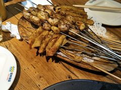 -江城老胖串店(湖西路店)