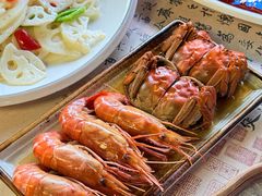 -蟹村草堂·苏式园林人文农家·大闸蟹