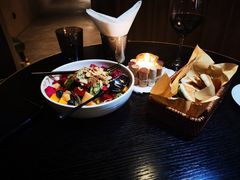 田园水果色拉-wineapp葡萄酒餐吧(外滩金融中心店)