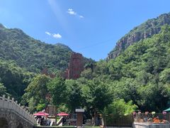 -京东石林峡风景区