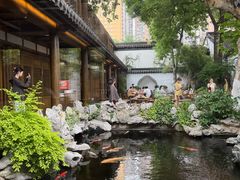 -鲤院·新中式美学·庭院餐厅(夫子庙店)