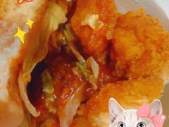 肉肉大方炸鸡堡-麦当劳(豫园店)