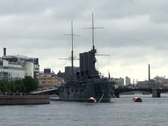 -阿芙乐尔号巡洋舰