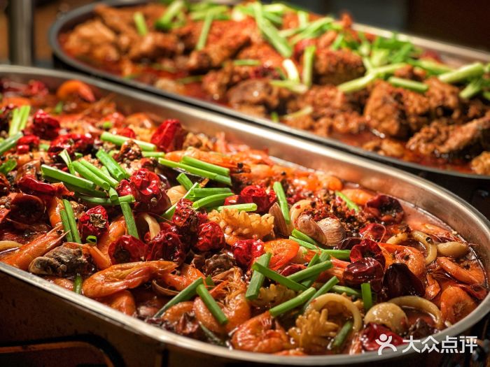 济南香格里拉·咖啡泉自助餐厅图片