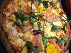 海鲜pizza-第101座花园餐厅(湖滨88店)