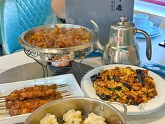 -大草原清真饭庄(沙河店)