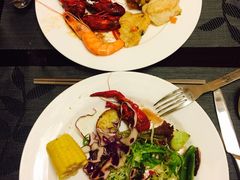 -喜来登酒店-盛宴标帜餐厅