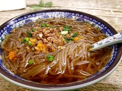 牛肉粉丝-无名氏宵夜小摊(祝家三姐妹馄饨店)