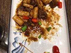 山药烧牛脊骨肉-郑庄脂渣海鲜楼(九水路店)