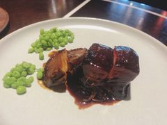 鲍鱼红烧肉-杭州西子湖四季酒店·金沙厅