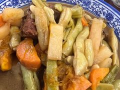 -北京龙庆四季香农家饭庄·灶台鱼·碳烤虹鳟鱼(龙庆峡店)