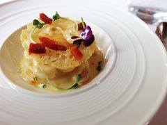 奶汁鱿鱼-La Villa French Restaurant