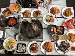 -芭提雅Amporn Seafood自助餐厅