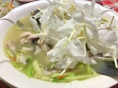 姜花浸生坑鲩-龙桥私厨·姜花菊花过桥鱼·顺德菜(容桂店)