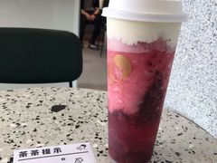 多肉杨梅-喜茶(青岛金狮广场店)