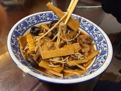 如意面澆頭-西园寺素食(西园弄戒幢律寺店)
