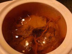 虫草鸡汤-OPEN開全日自助餐厅·牛肉火锅·海鲜(佛山希尔顿酒店)