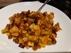 宫保鸡丁-小河盐帮·私家菜·烤鸭(三元桥·霄云路店)