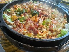 芝士春川炒鸡排-高基五春川炒鸡排 韩国料理(威海总店)