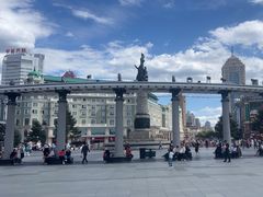 -人民防洪胜利纪念塔