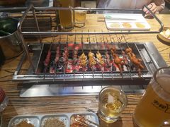 -河坝烧烤串城(银亭路店)