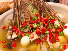 藤椒味钵钵鸡-嘉州叶婆婆钵钵鸡(建设路店)