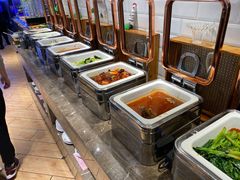 自助取餐区-欢乐牧场海鲜烤肉自助(牡丹园店)