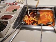 -海底捞火锅(上元大街店)