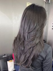 -藤野造型烫发染发