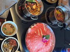 -西安W酒店·观湖露台 美式烧烤