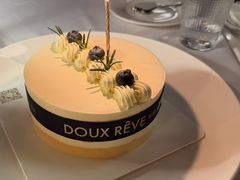 6英寸香草海盐裸蛋糕1个-杜哈夫DOUX RÊVE·生日蛋糕(日月光店)