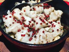 红胡椒焗鱼片-小大董·烤鸭(凤凰汇店)