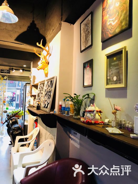 御墨堂刺青tattoo(中山公园店)店内环境图片 第419张