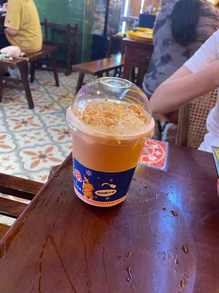 万小楼.肥牛老火锅(南长街店)-"第一步:喝汤 第二步:涮菜 [薄荷]环境.