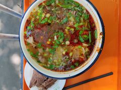 -清真白建强牛肉面(金雁花园店)