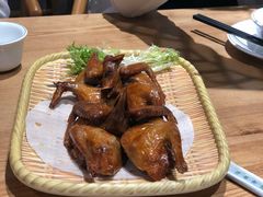 招牌灵芝红烧乳鸽-五谷芳乳鸽王（大梅沙总店C区）(网红打卡店)