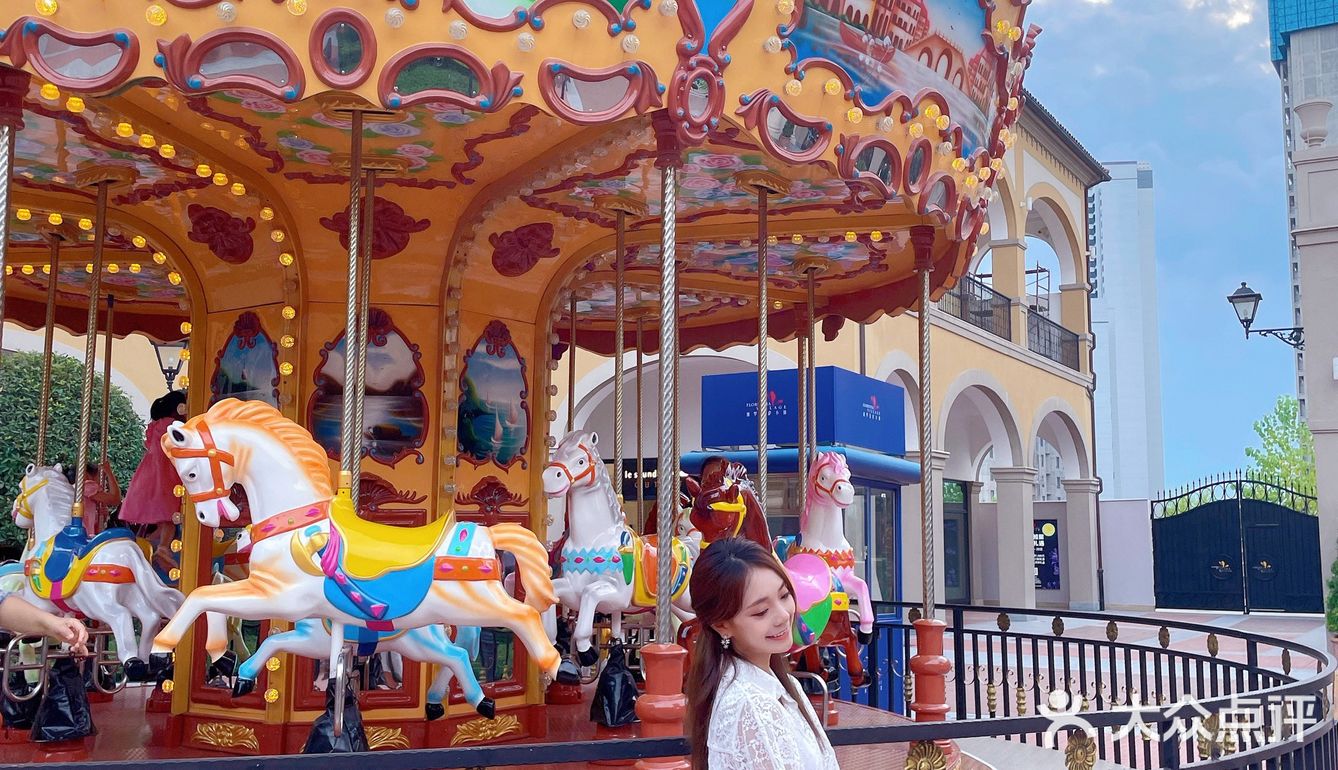 武汉佛罗伦萨小镇｜黄金周好去处～